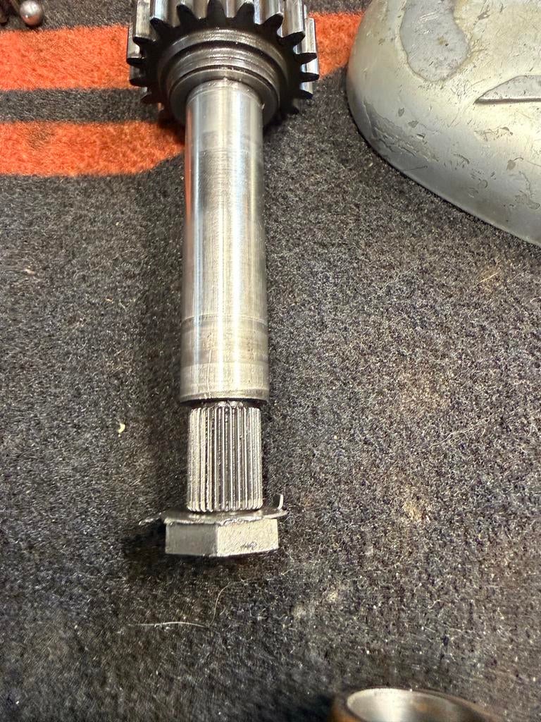 Zundapp GS125 Motorblok Carters met binnenwerk., Ophalen of Verzenden, Gebruikt, Blok