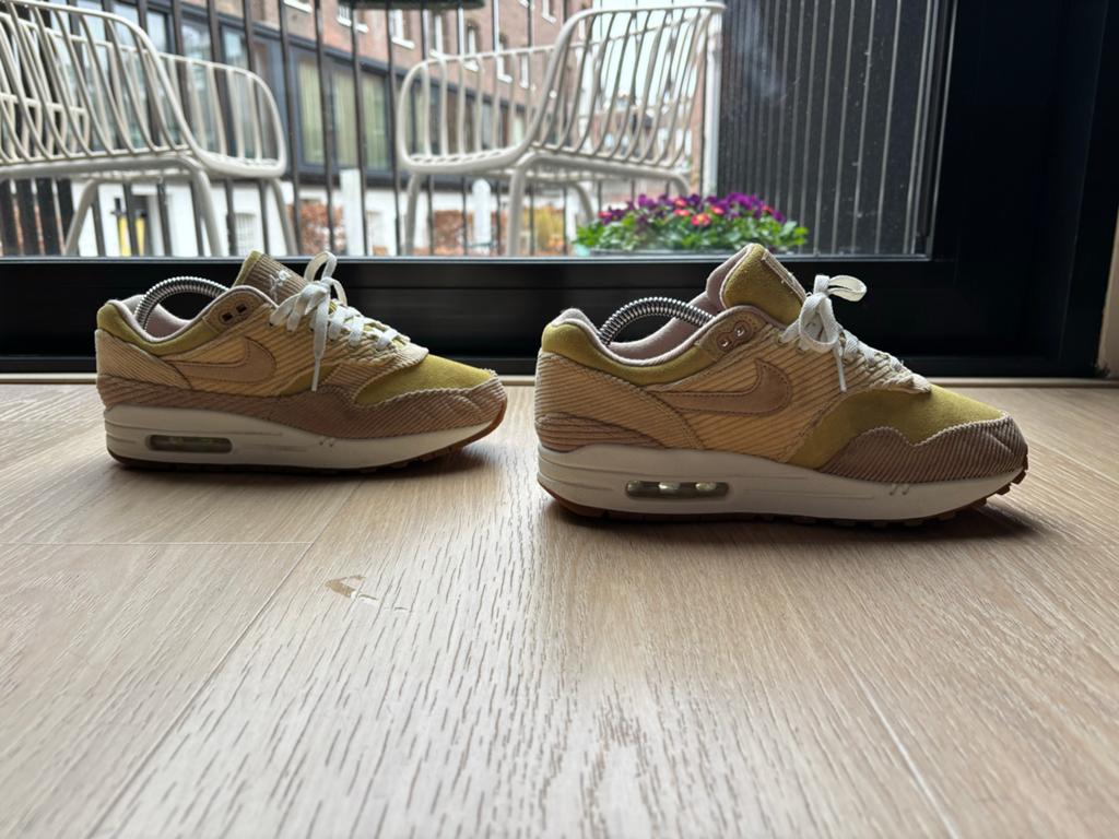 Nike Air Max 1 'Crepe Hemp' sneakers, Kleding | Heren, Schoenen, Overige kleuren, Nieuw, Ophalen of Verzenden, Sneakers of Gympen