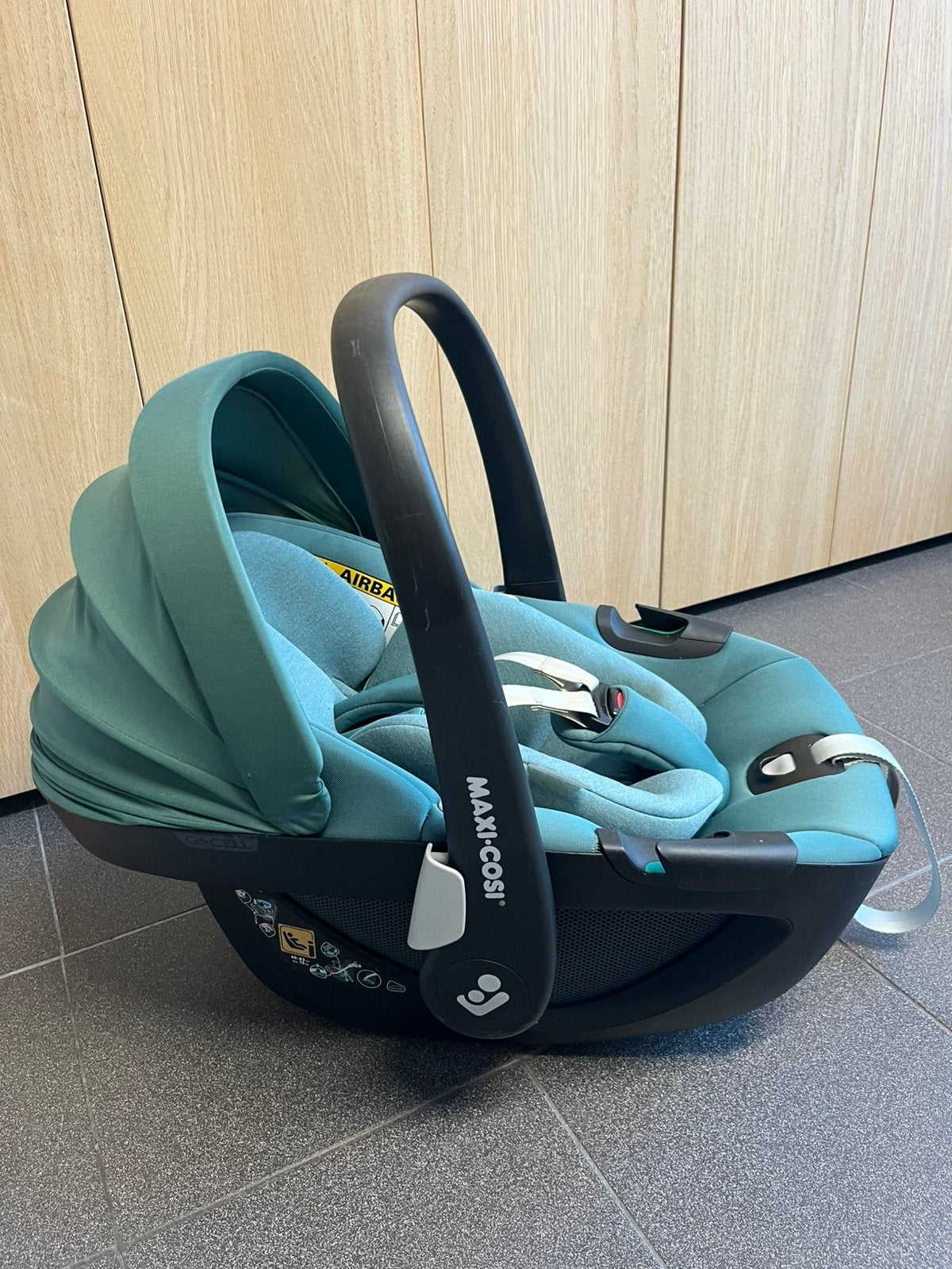 Maxicosi pebble 360, Ophalen, Zo goed als nieuw, Isofix, 0 t/m 13 kg