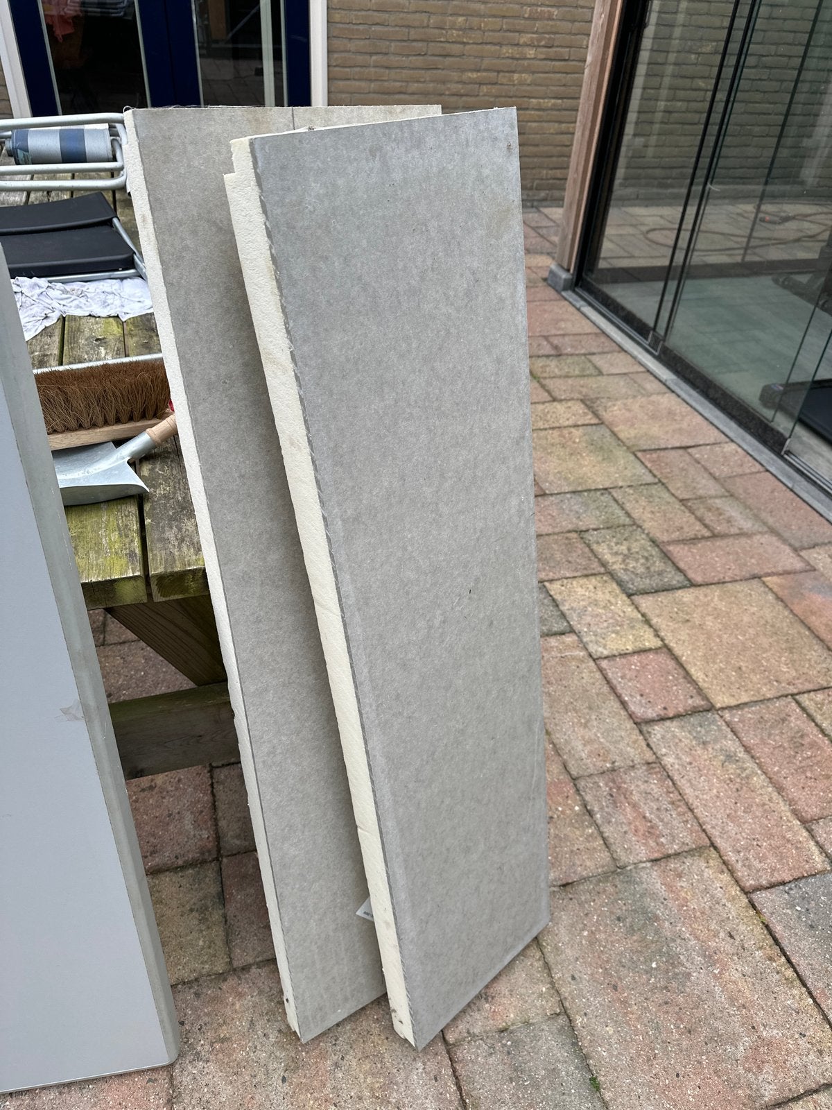 CEBO Kantplank Geïsoleerd 1200x400x50+8mm Minerale Vezelplaa, Doe-het-zelf en Verbouw, Ophalen, Overige materialen, 4 tot 8 cm