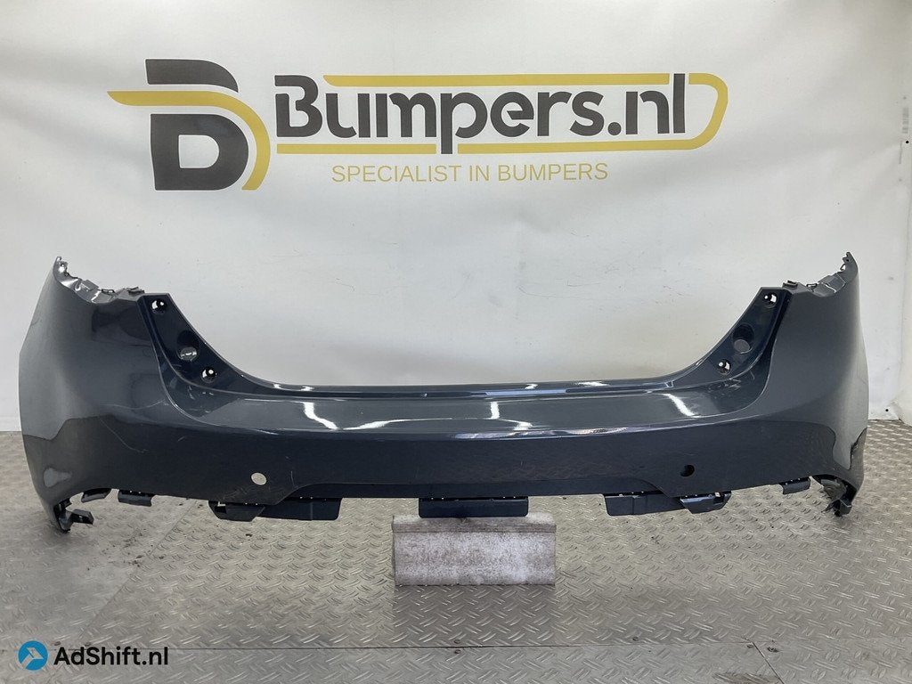 Bumper Mazda 3 Hachback K3006 pdc BCKN-50221 Achterbumper F3, Bumper