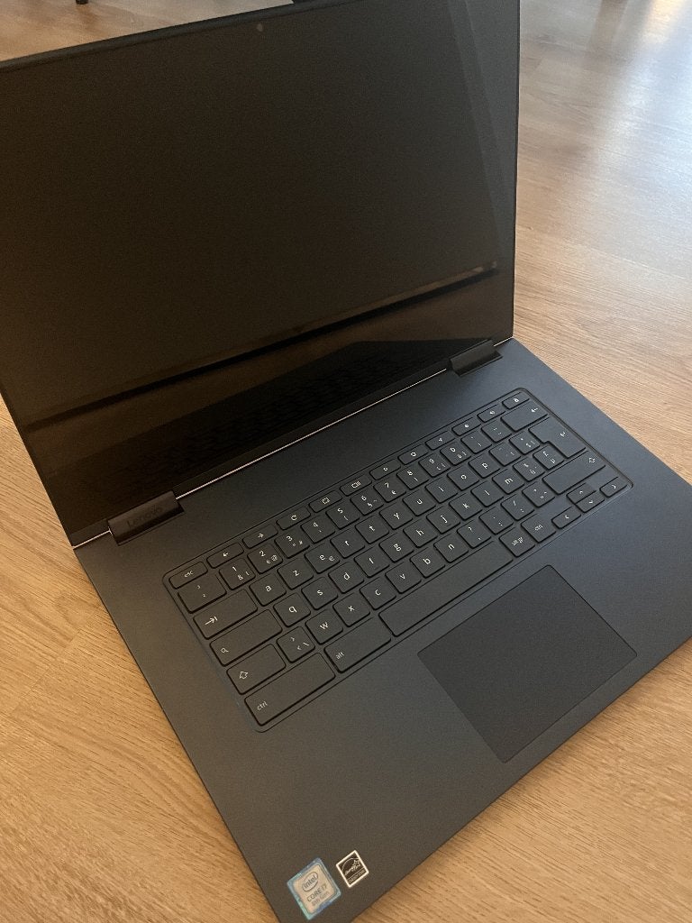 Lenovo Yoga C630 Chromebook, 14 inch, Touchscreen, Ophalen of Verzenden, Zo goed als nieuw