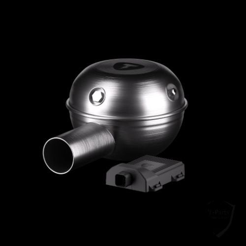 Thor Exhaust systeem uitlaat elektrisch speaker