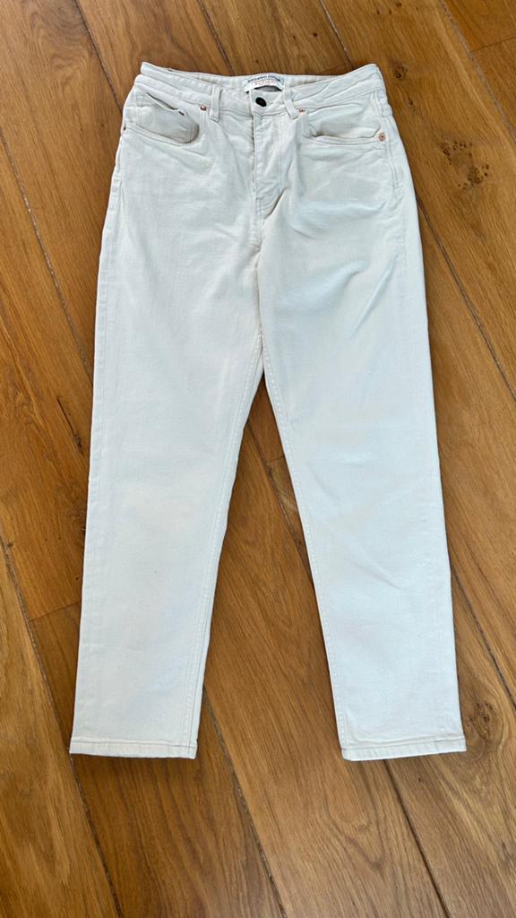 Kuyichi maat 29-30, Kleding | Dames, Maat 38/40 (M), Wit, Ophalen of Verzenden, Zo goed als nieuw