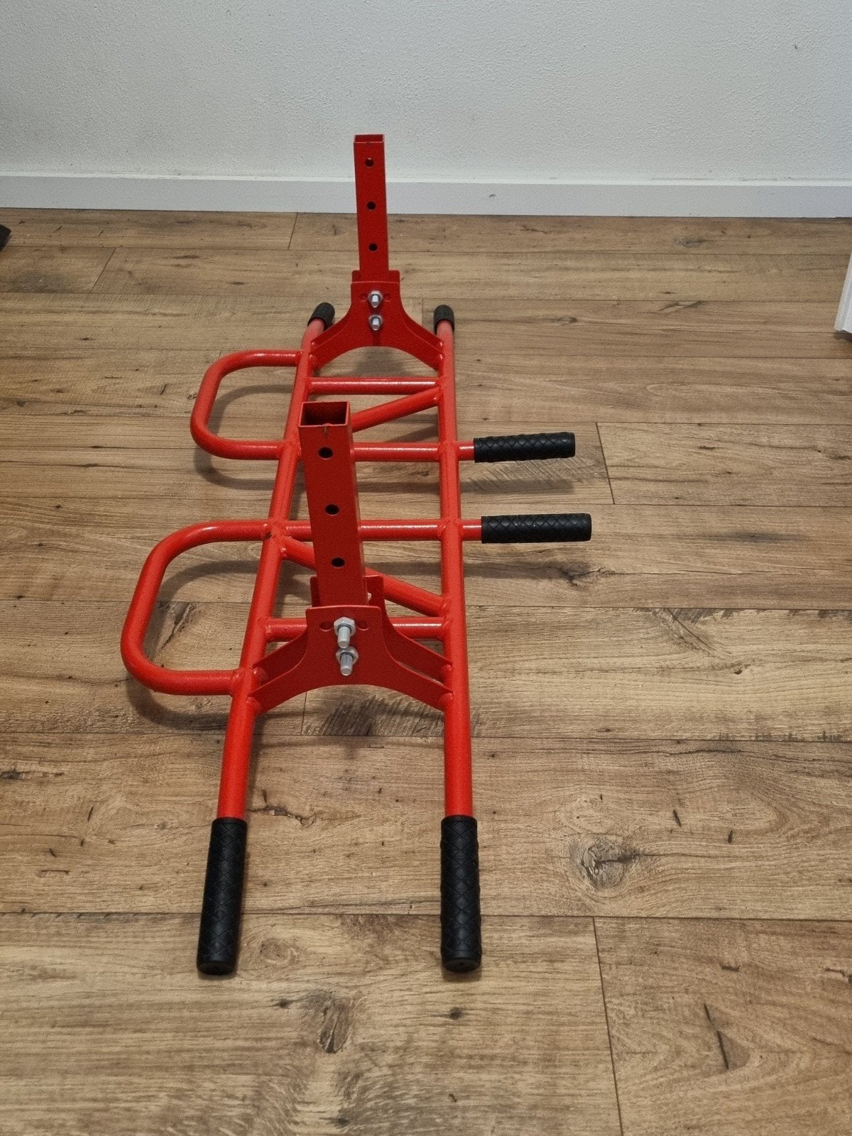 Pull-up bar voor thuis: plafond of muur monteerbaar, Ophalen, Zo goed als nieuw, Buik, Oprekstang