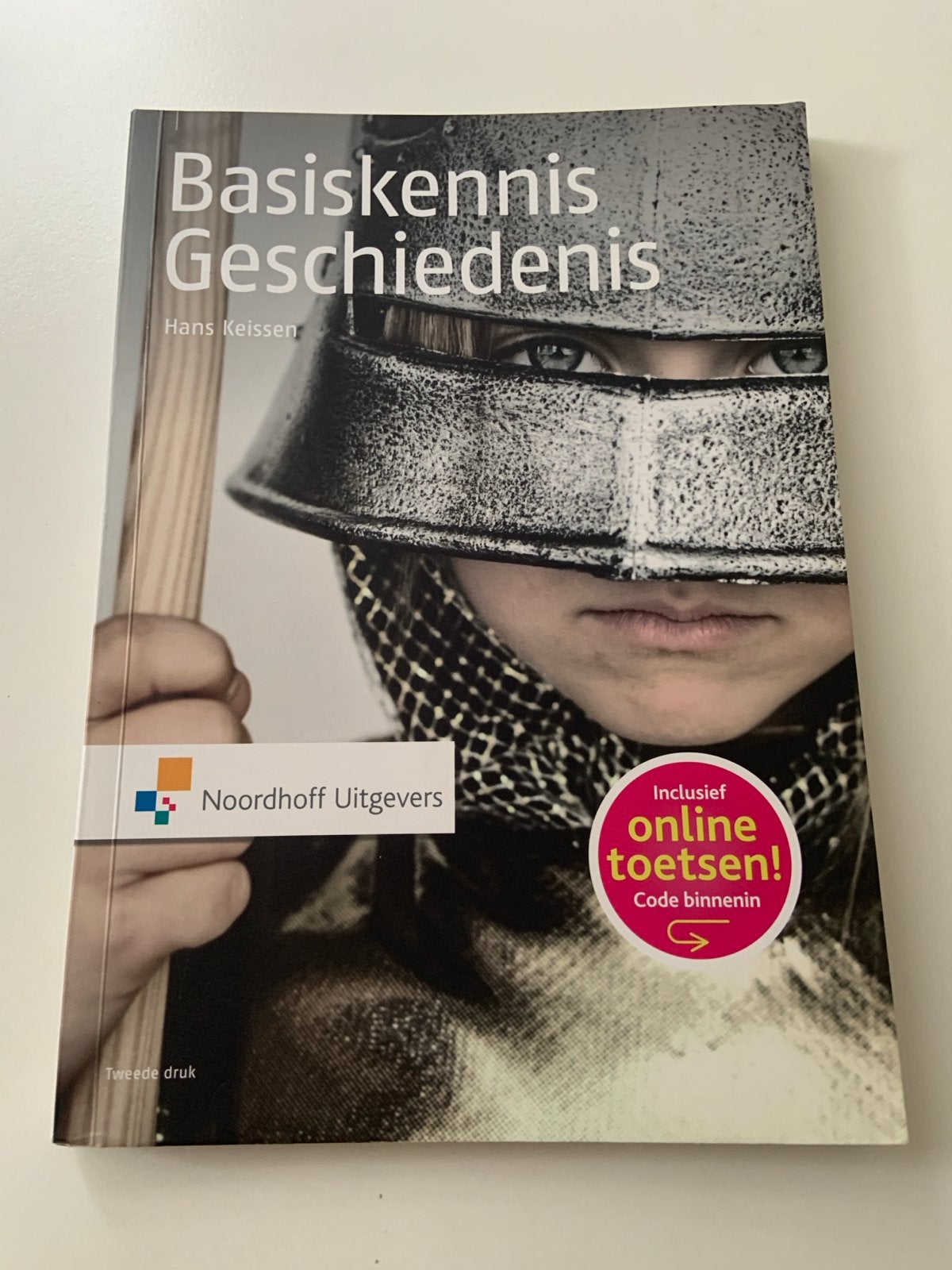 Basiskennis Geschiedenis - Hans Keissen (Tweede druk), Boeken, Studieboeken en Cursussen, Ophalen of Verzenden, Gamma, Zo goed als nieuw
