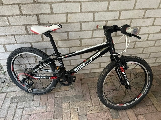 Superior Team 20 kinder mtb, Velgrem, Ophalen of Verzenden, Zo goed als nieuw, Geen vering