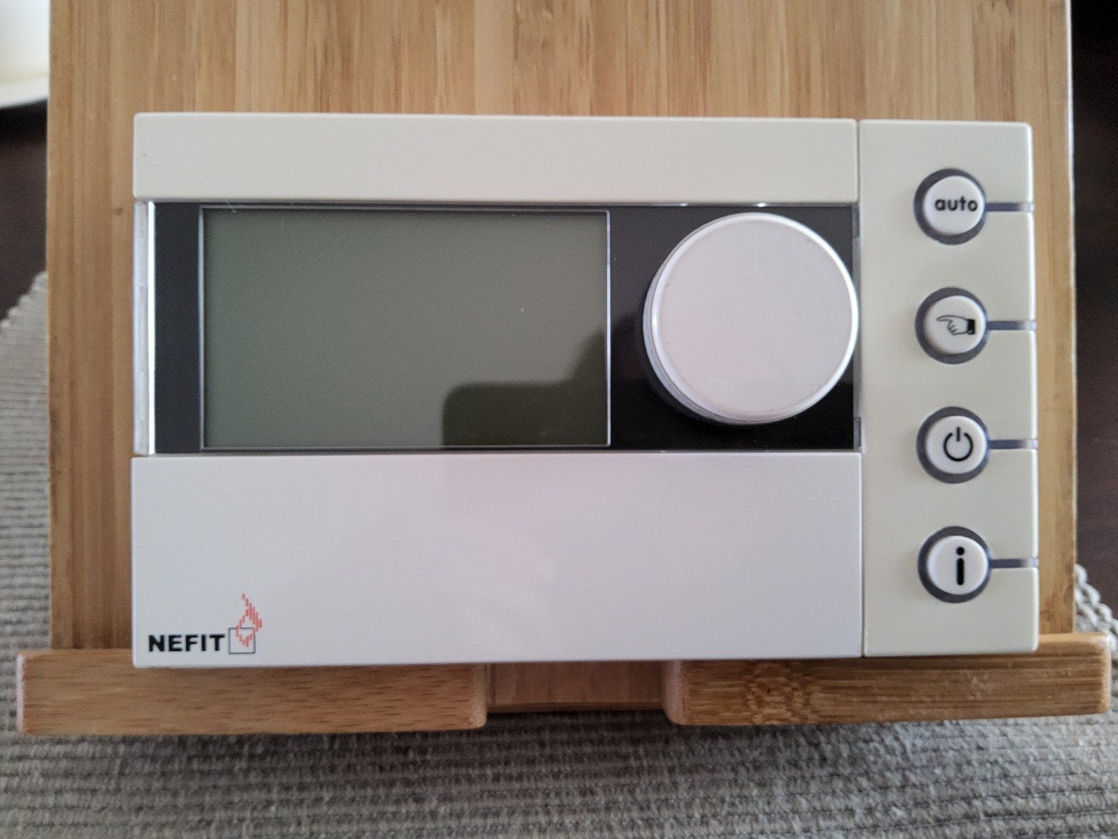 Gebruikte Nefit ModuLine 300 NL EV18330 thermostaat, Ophalen of Verzenden, Gebruikt