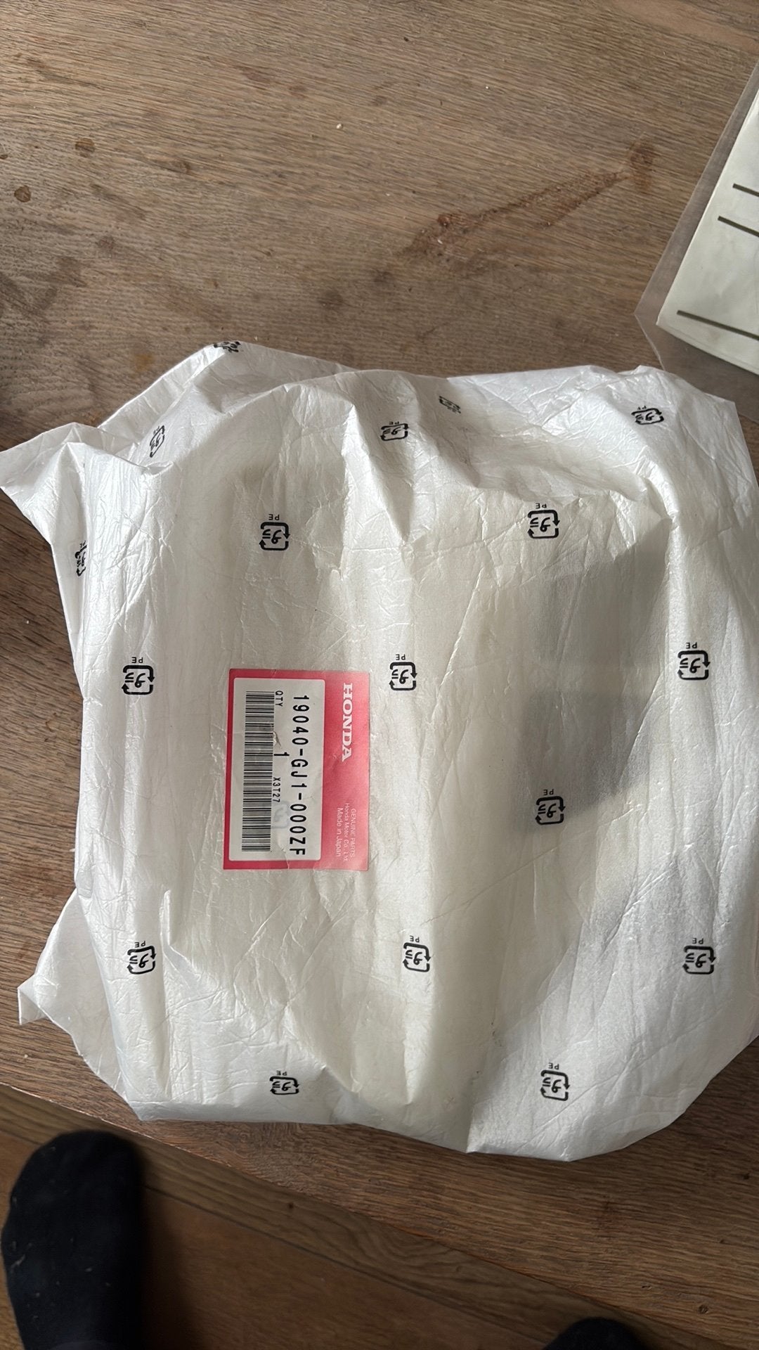 Honda mtx sh radiateur kap NOS, Ophalen of Verzenden, Zo goed als nieuw, Kap, Overige merken