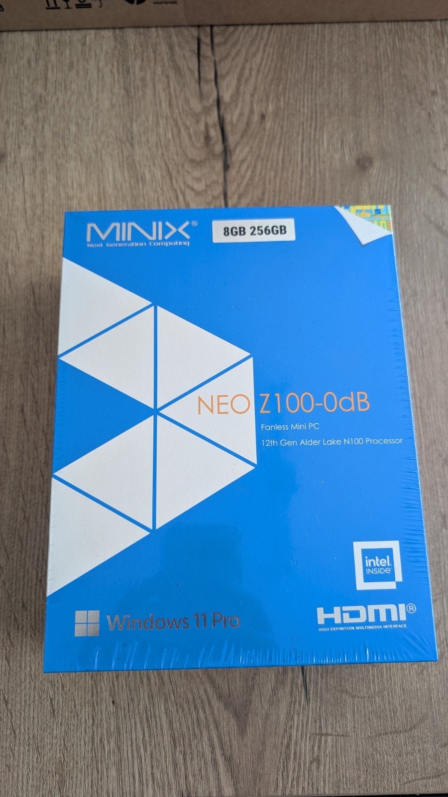 MINIX mini pc (NIEUW), Ophalen of Verzenden