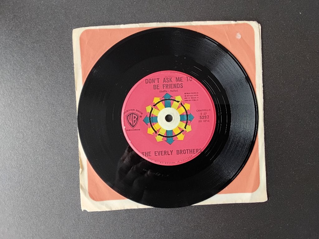The Everly Brothers - Don't Ask Me To Be Friends., Verzenden, Gebruikt, 7 inch, Pop