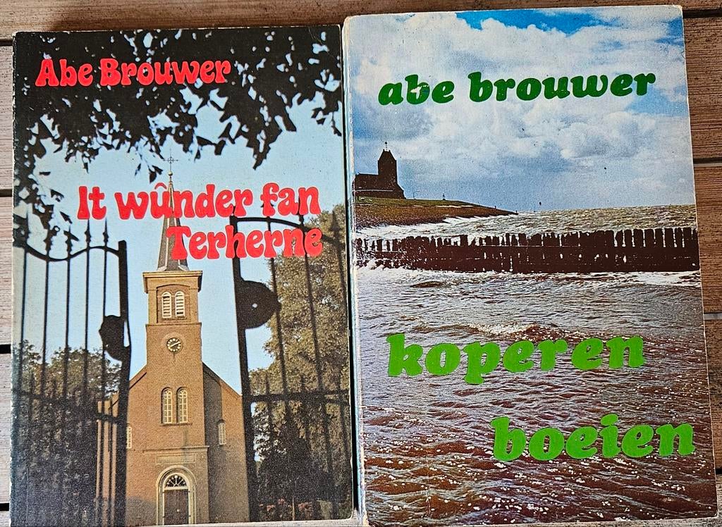 Abe Brouwer, Ophalen of Verzenden, Zo goed als nieuw