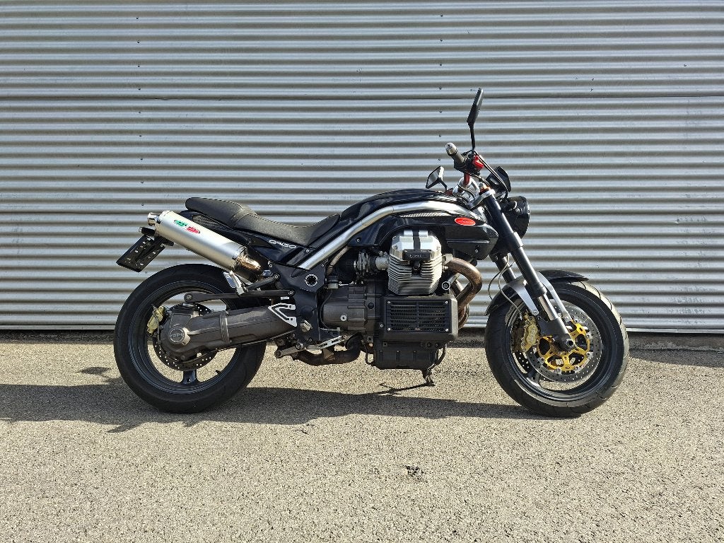Moto Guzzi Griso 1100, 2 cilinders, Motorrijbewijs A, Gebruikt, Particulier
