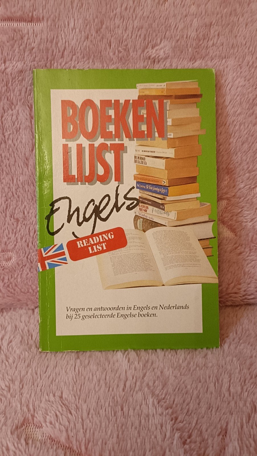 Boekenlijst Engels, Ophalen of Verzenden, Gelezen, VWO, Engels