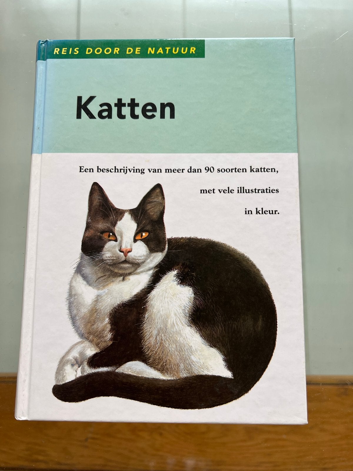 Reis door de Natuur: Katten - Meer dan 90 soorten, Boeken, Ophalen of Verzenden, Zo goed als nieuw, Katten