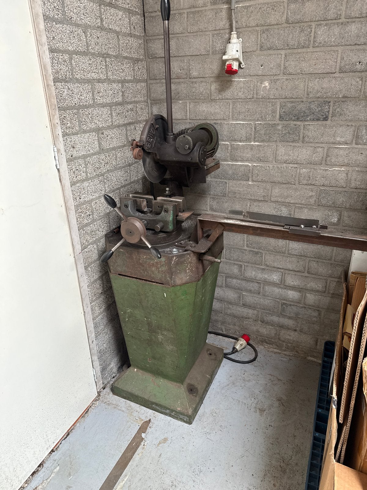 Zaagmachine, Ophalen, Gebruikt, Overige typen, 30 tot 70 mm