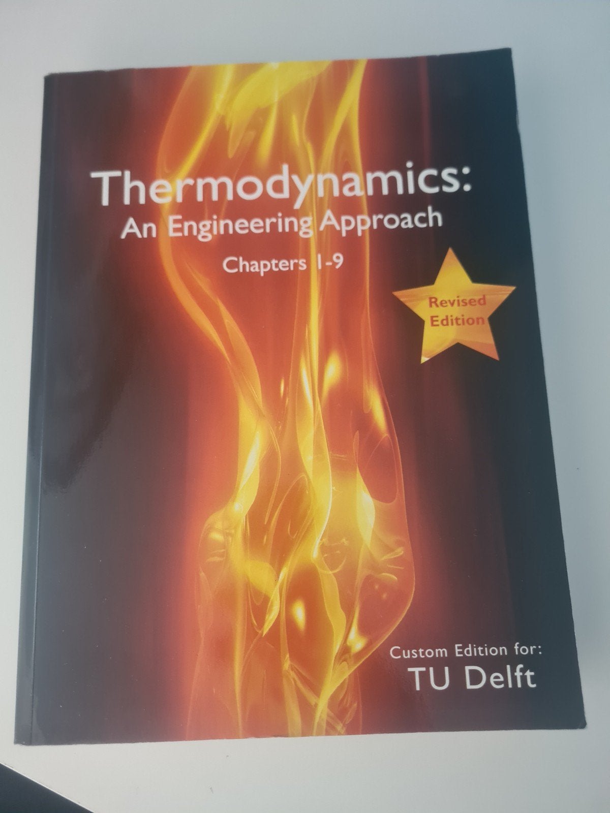 Thermodynamics: An Engineering Approach - TU Delft Editie, Boeken, Studieboeken en Cursussen, Onbekend, Ophalen of Verzenden, Beta