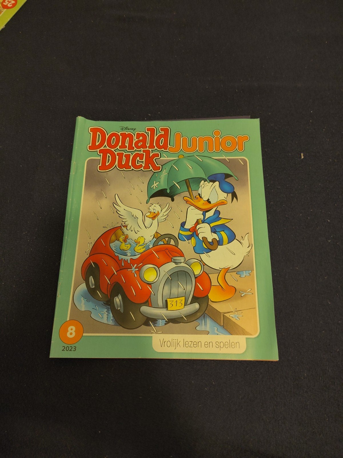 Donald Duck Junior - Ducklies stripboek, Boeken, Ophalen, Zo goed als nieuw, Overige typen