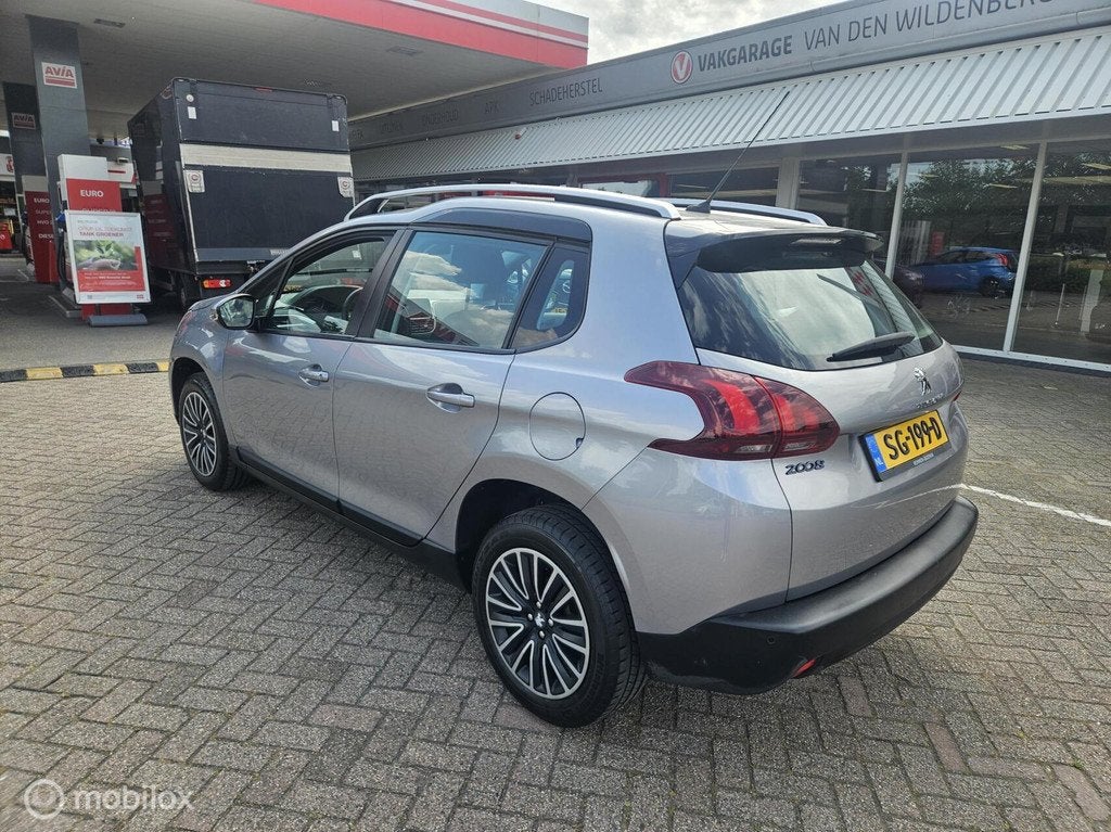 Peugeot 2008 1.2 PureTech Allure, Euro 6, 1199 cc, 610 kg, Origineel Nederlands