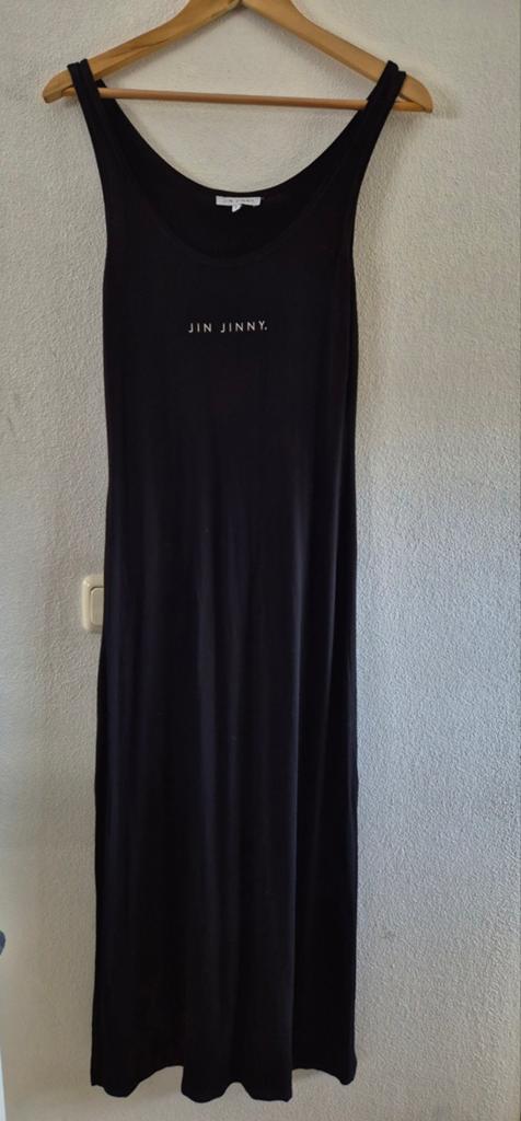 Leuke zomerse jurk Jin Jinny maat S/M, Ophalen of Verzenden, Zo goed als nieuw, Maat 38/40 (M), Korte mouw