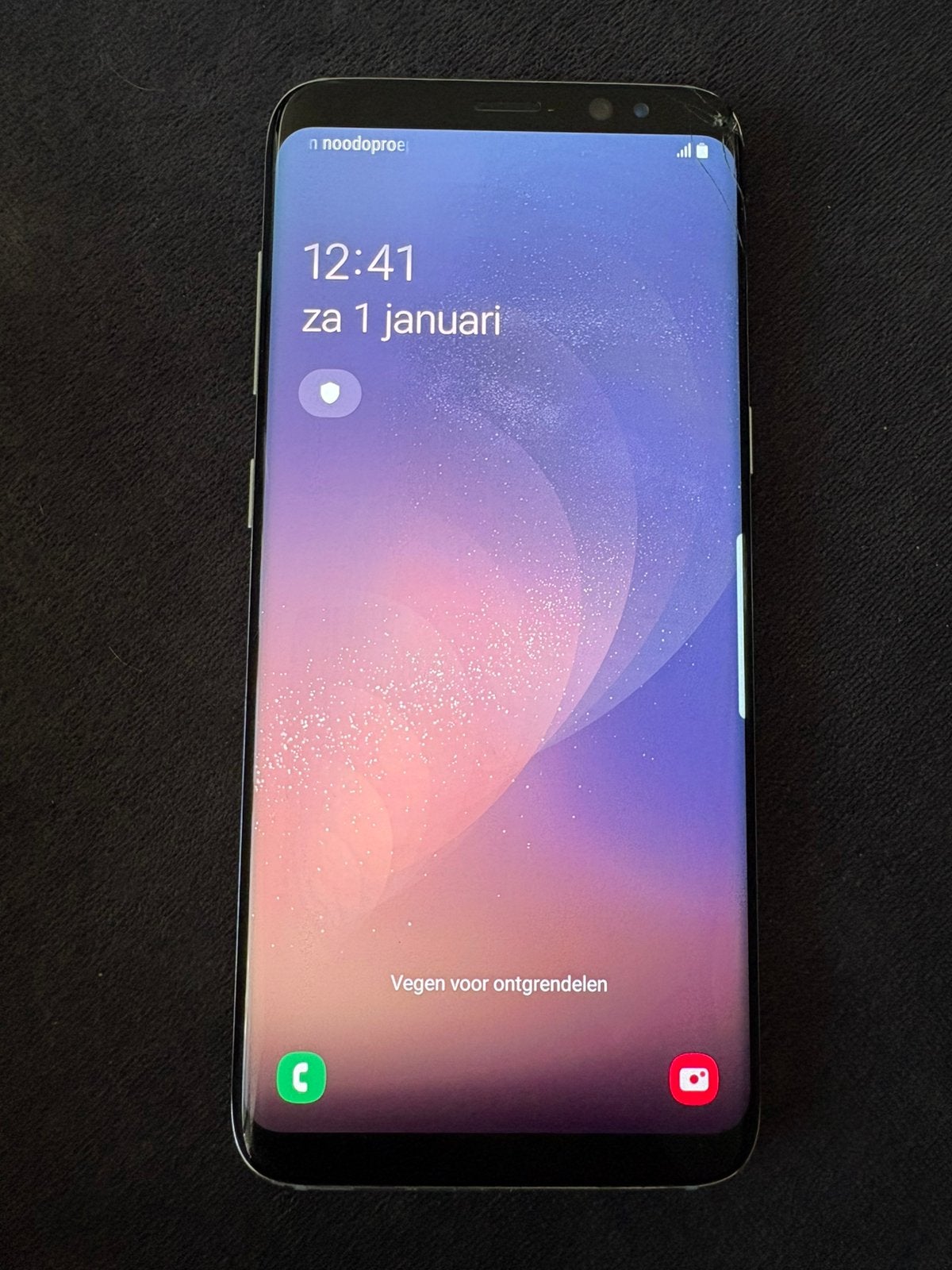 Samsung Galaxy S8 silver 64GB, Touchscreen, Ophalen of Verzenden, Zo goed als nieuw, 64 GB