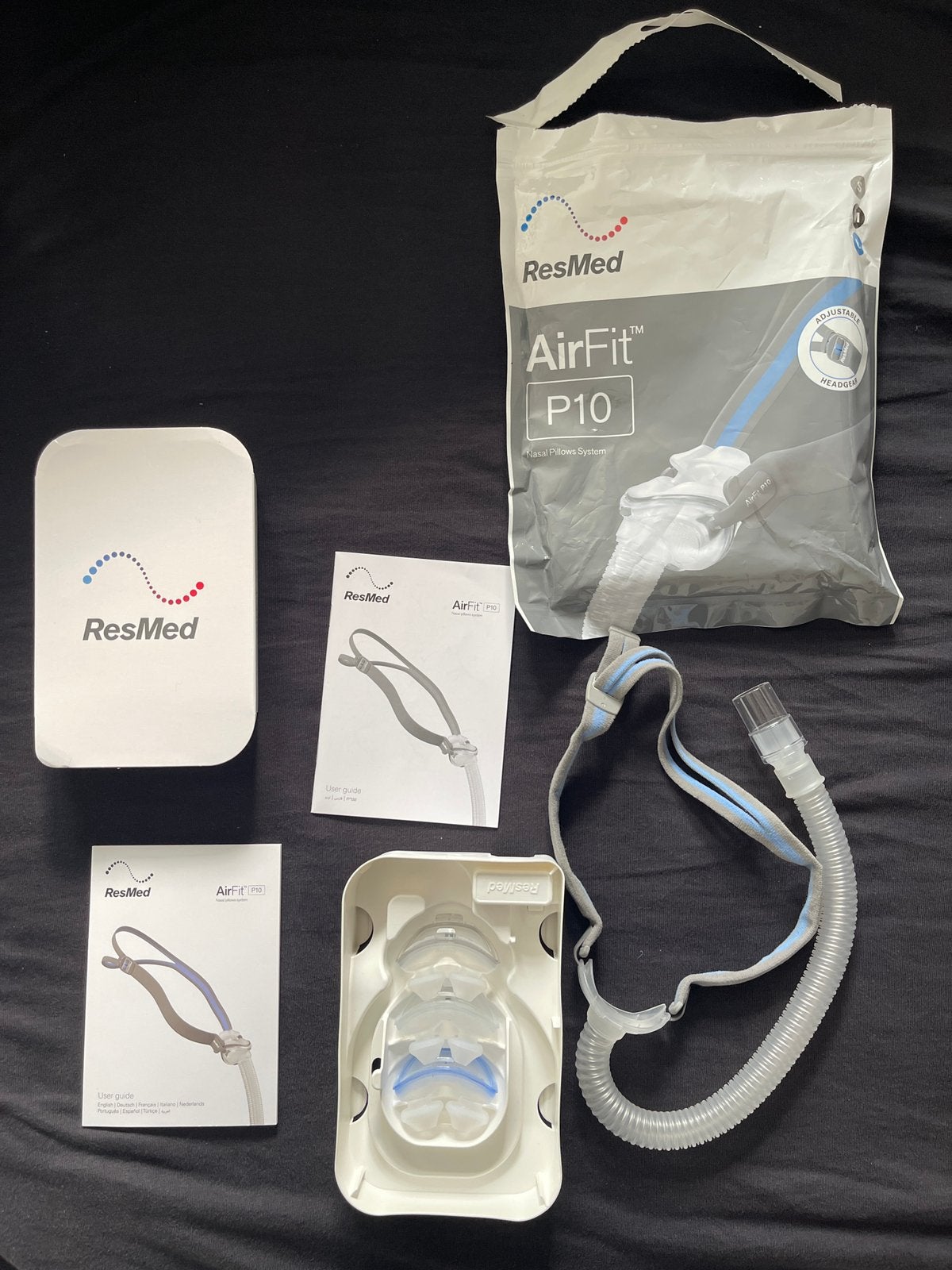 ResMed AirFit P10 CPAP Neusmasker-Nieuw, Diversen, Ophalen of Verzenden, Nieuw