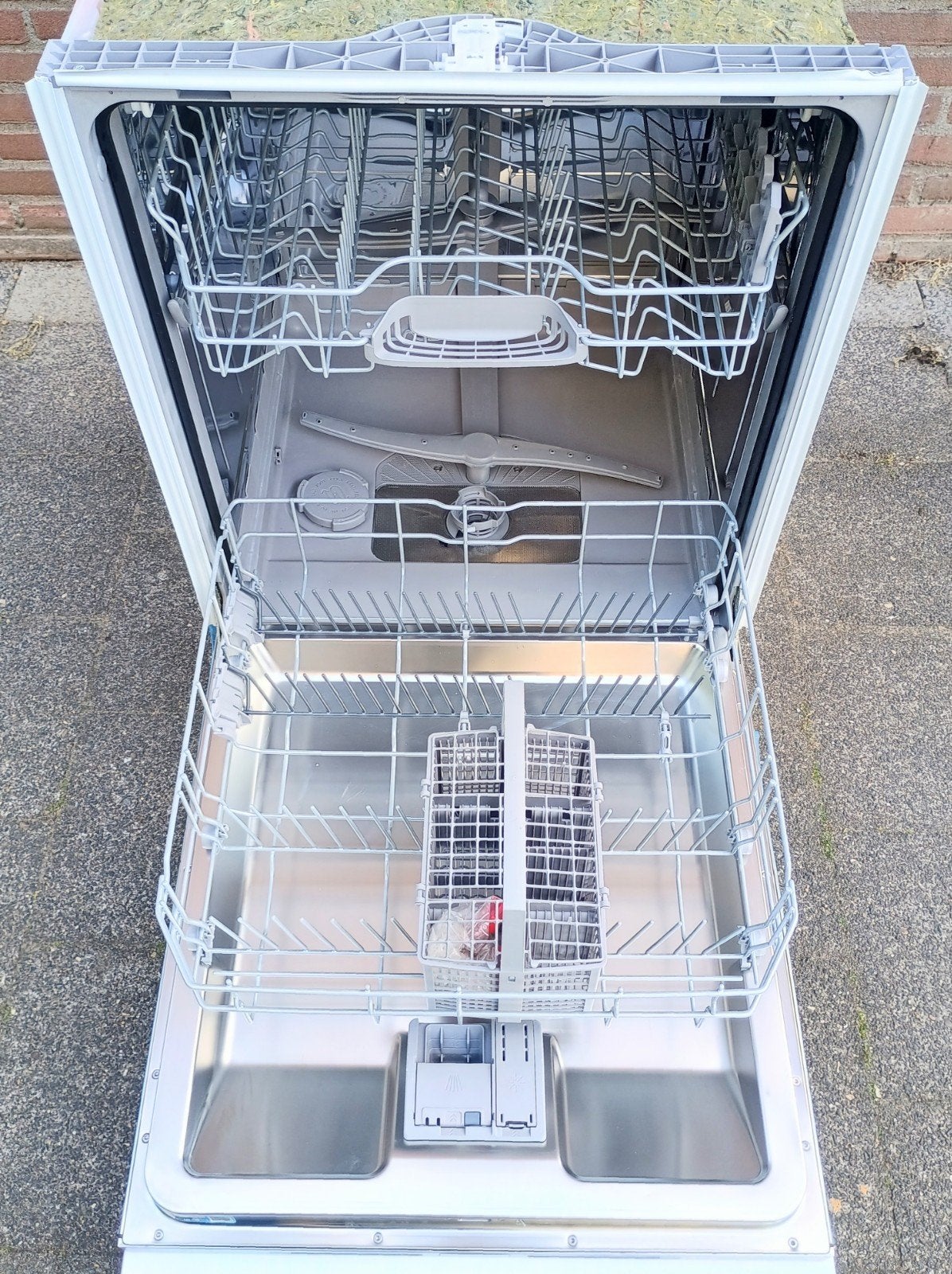 Bosch inbouw vaatwasser 3-2021 E-nr SMV4HU800E Type SLP6W1B, Witgoed en Apparatuur, Vaatwasmachines, Gebruikt, Verzenden, ., Minder dan 10 liter