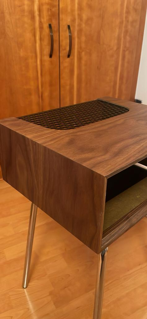 Woodcase, Audio, Tv en Foto, Versterkers en Receivers, Ophalen of Verzenden, Nieuw, Marantz