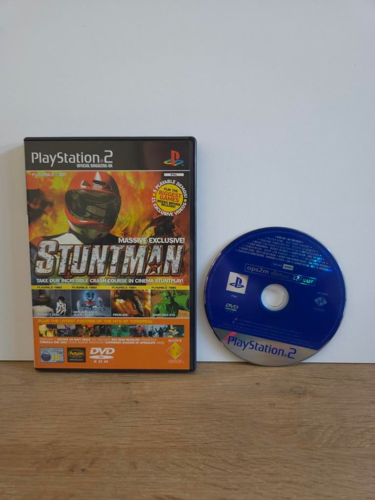 Playstation 2 (PS2) - Demo Disc 23/August 2002, Spelcomputers en Games, 1 speler, Ophalen of Verzenden, Zo goed als nieuw, Vanaf 18 jaar
