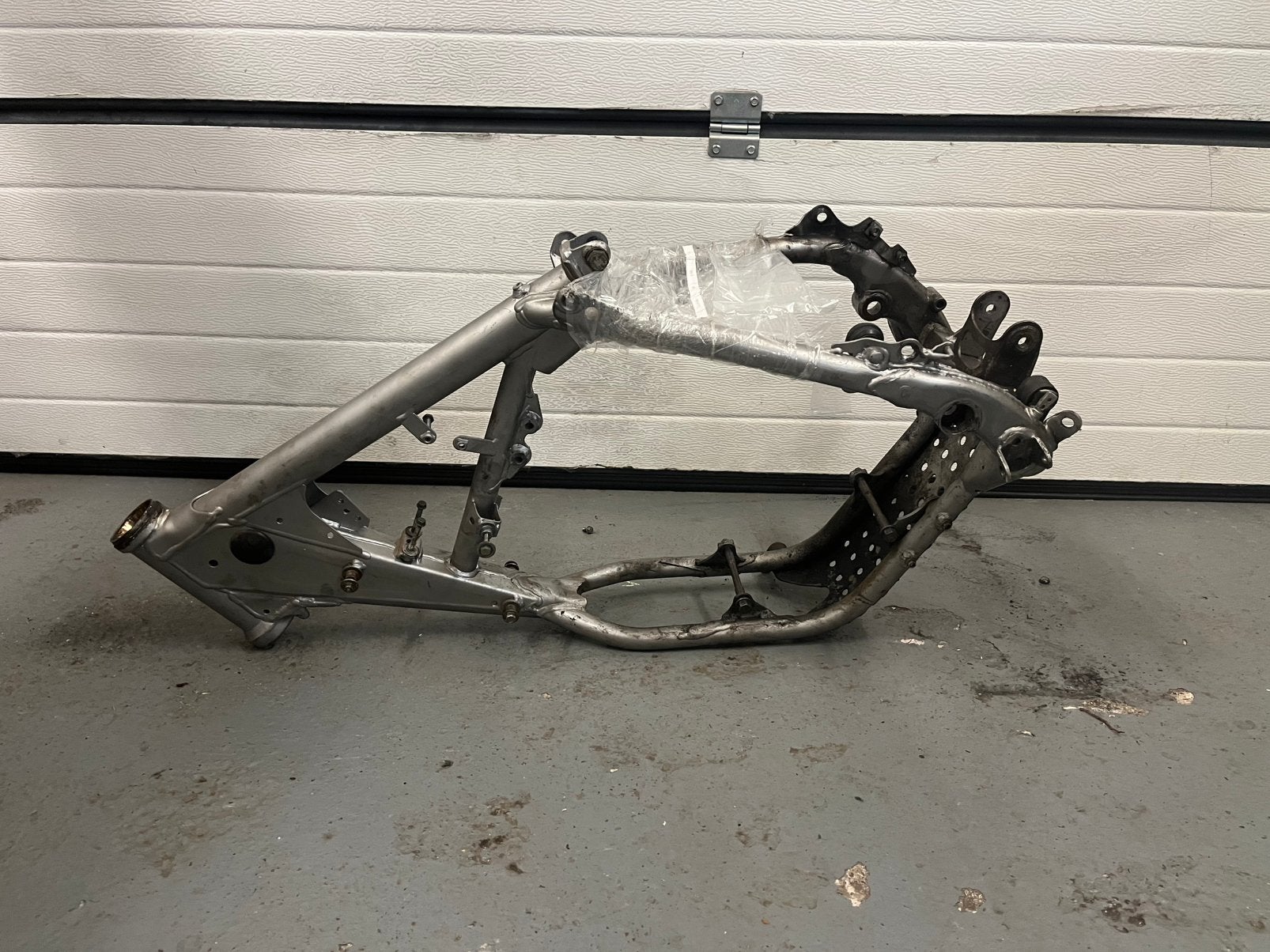 KTM 300 EXC frame compleet met compleet kenteken, Ophalen, Gebruikt