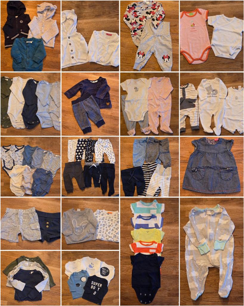 Babykleding pakket maat 50/56, Ophalen of Verzenden, Gebruikt, Maat 50