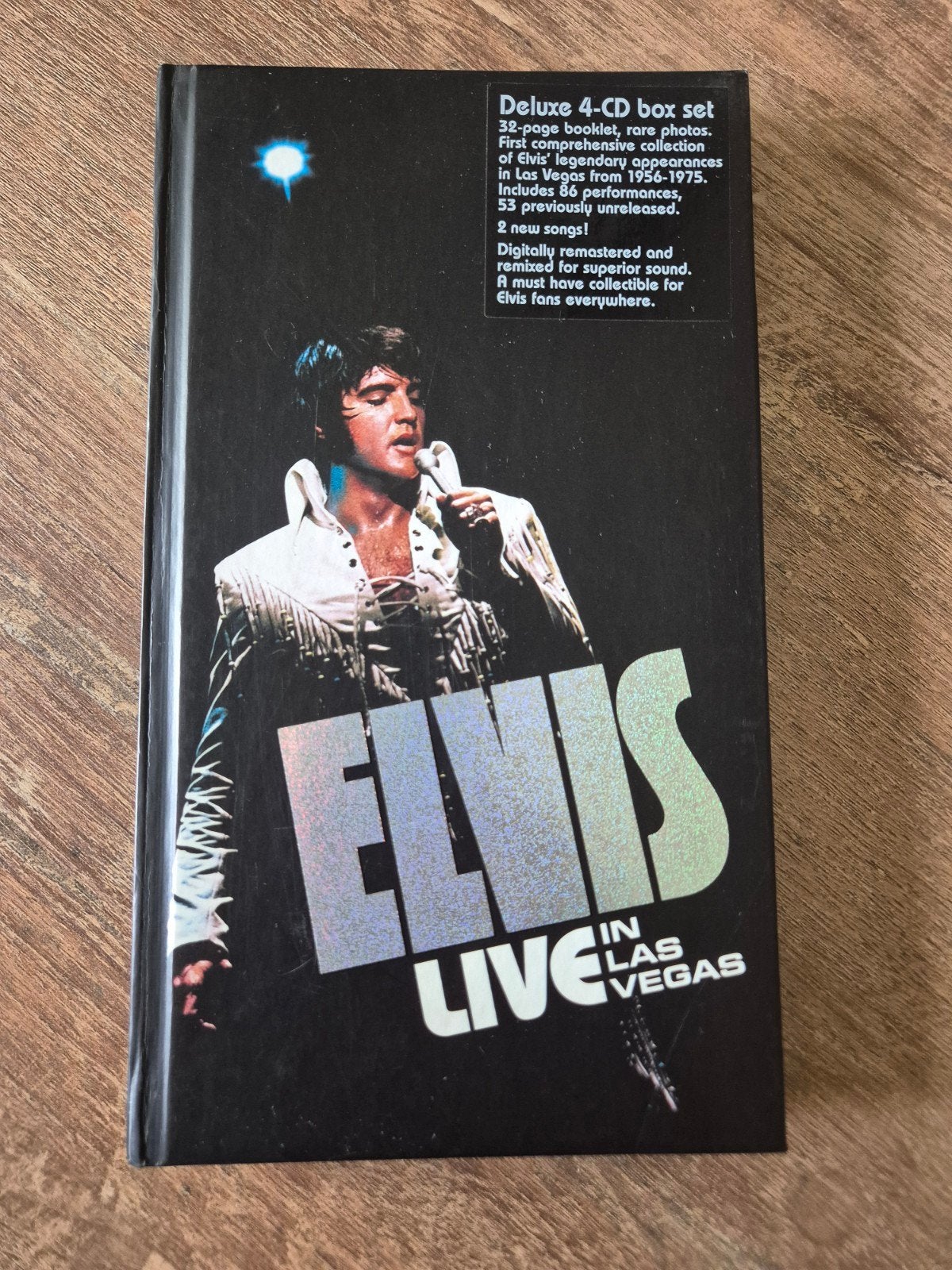 Elvis live in las vegas 4 cd box nieuwstaat, Ophalen of Verzenden, Zo goed als nieuw