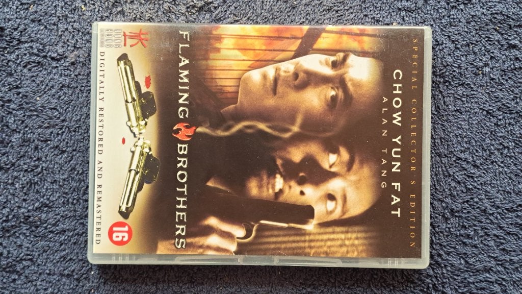 Flaming Brothers "Chow Yun-Fat", Vanaf 16 jaar, Ophalen of Verzenden, Zo goed als nieuw, Overige gebieden