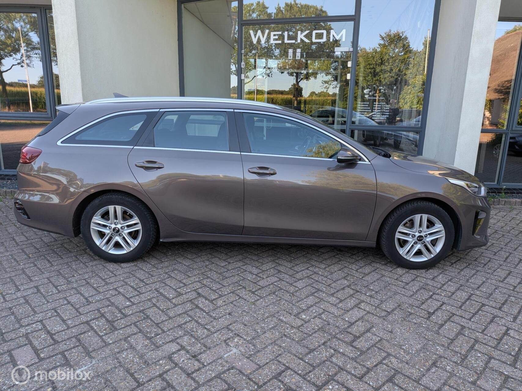 Kia Ceed Sportswagon 1.0 T-GDi DynamicLine1e.EigDeal.o, Voorwielaandrijving, Euro 6, Bruin, Origineel Nederlands