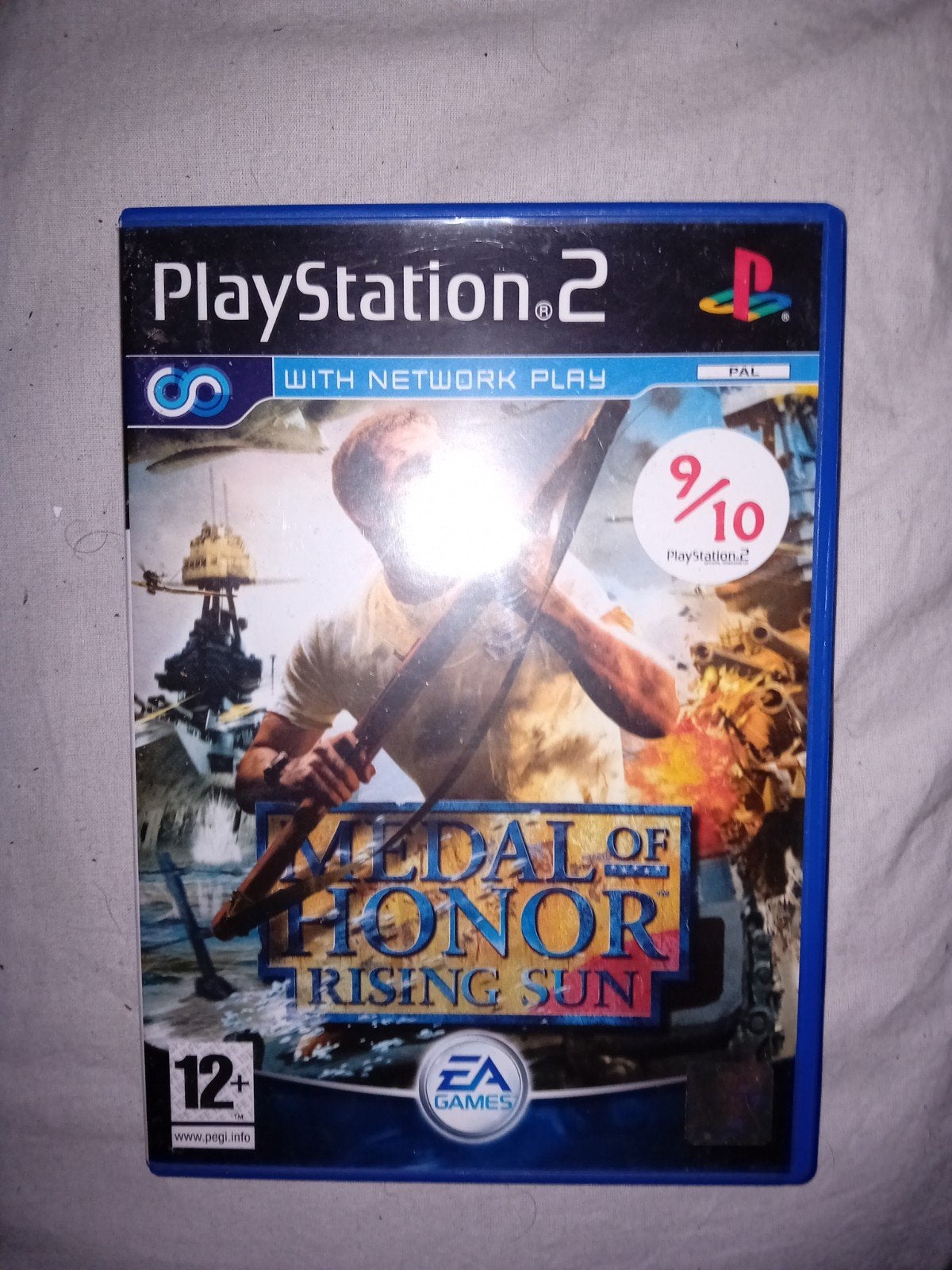 Medal of Honor: Rising Sun - PlayStation 2 (PS2), Online, Shooter, 1 speler, Ophalen of Verzenden