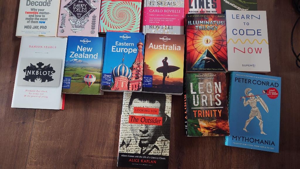 English books, Ophalen, Gelezen, Overige