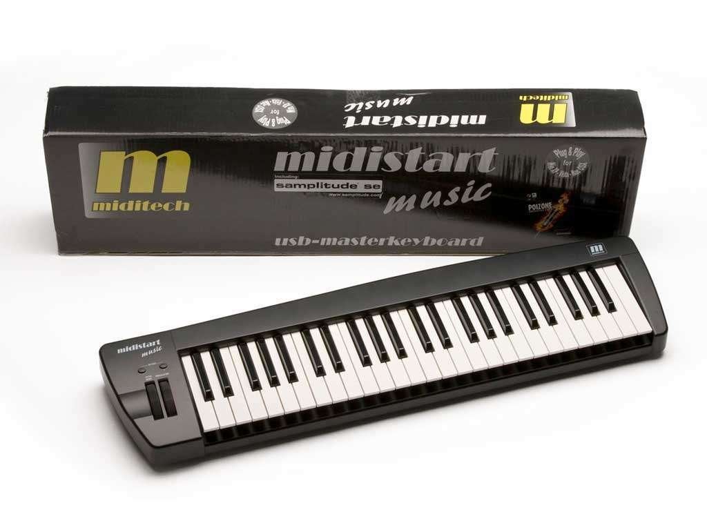 Miditech Midistart Music 49, ., Ophalen of Verzenden, ., .