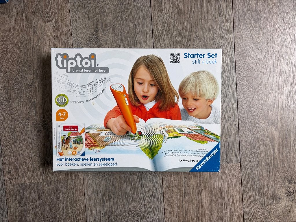 Tiptoi-set, Ophalen of Verzenden, Gebruikt, Rekenen
