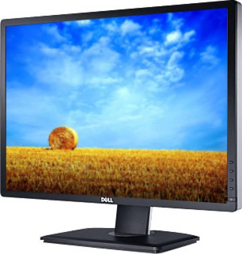 Dell U2412m, Computers en Software, Monitoren, IPS, Full HD, In hoogte verstelbaar, DELL