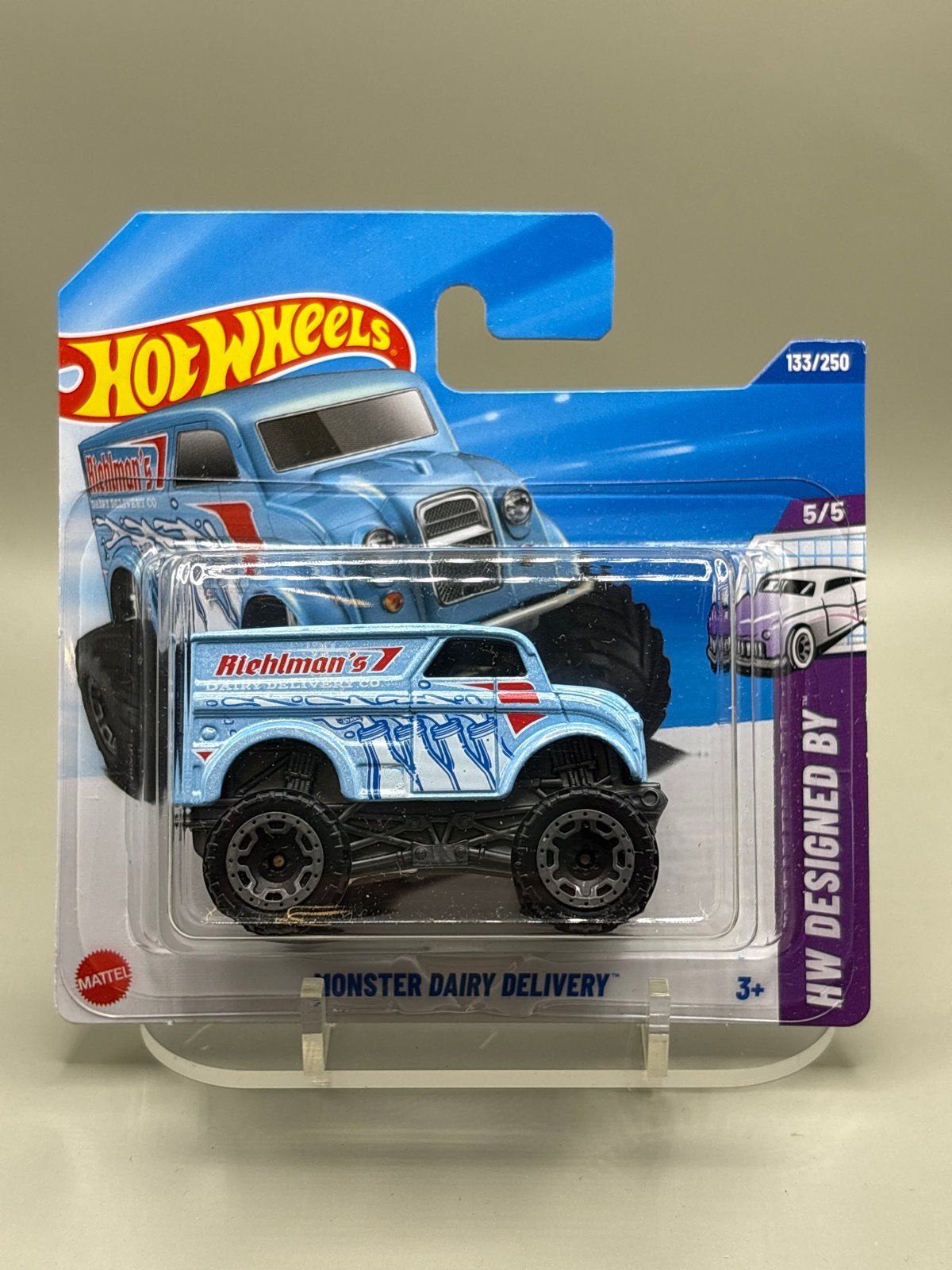Hot Wheels 2025 Monster Dairy Delivery - Nieuw in verpakking