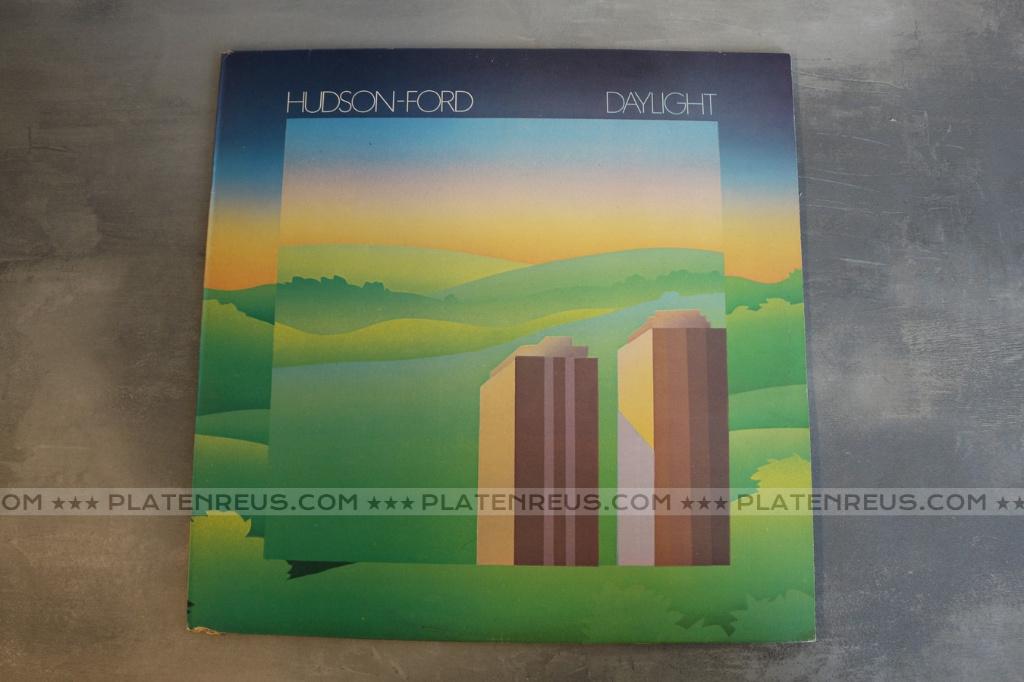 LP Hudson-Ford – Daylight ( 1977 Progressive Rock ) 2085, Gebruikt, 2020 tot heden, Ophalen of Verzenden, Inclusief binnenhoes