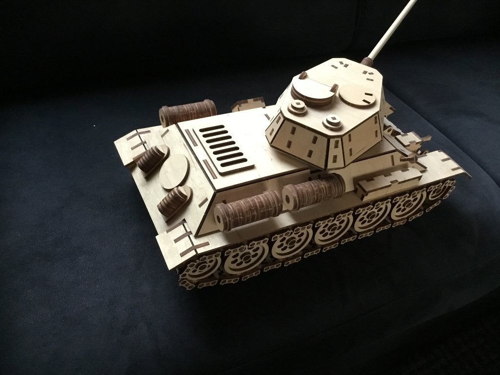 Houten tank, Ophalen of Verzenden, Landmacht, Azië, Overige typen