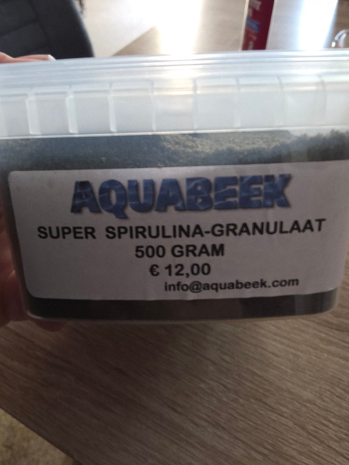 Super spirulina granulaat, Ophalen of Verzenden