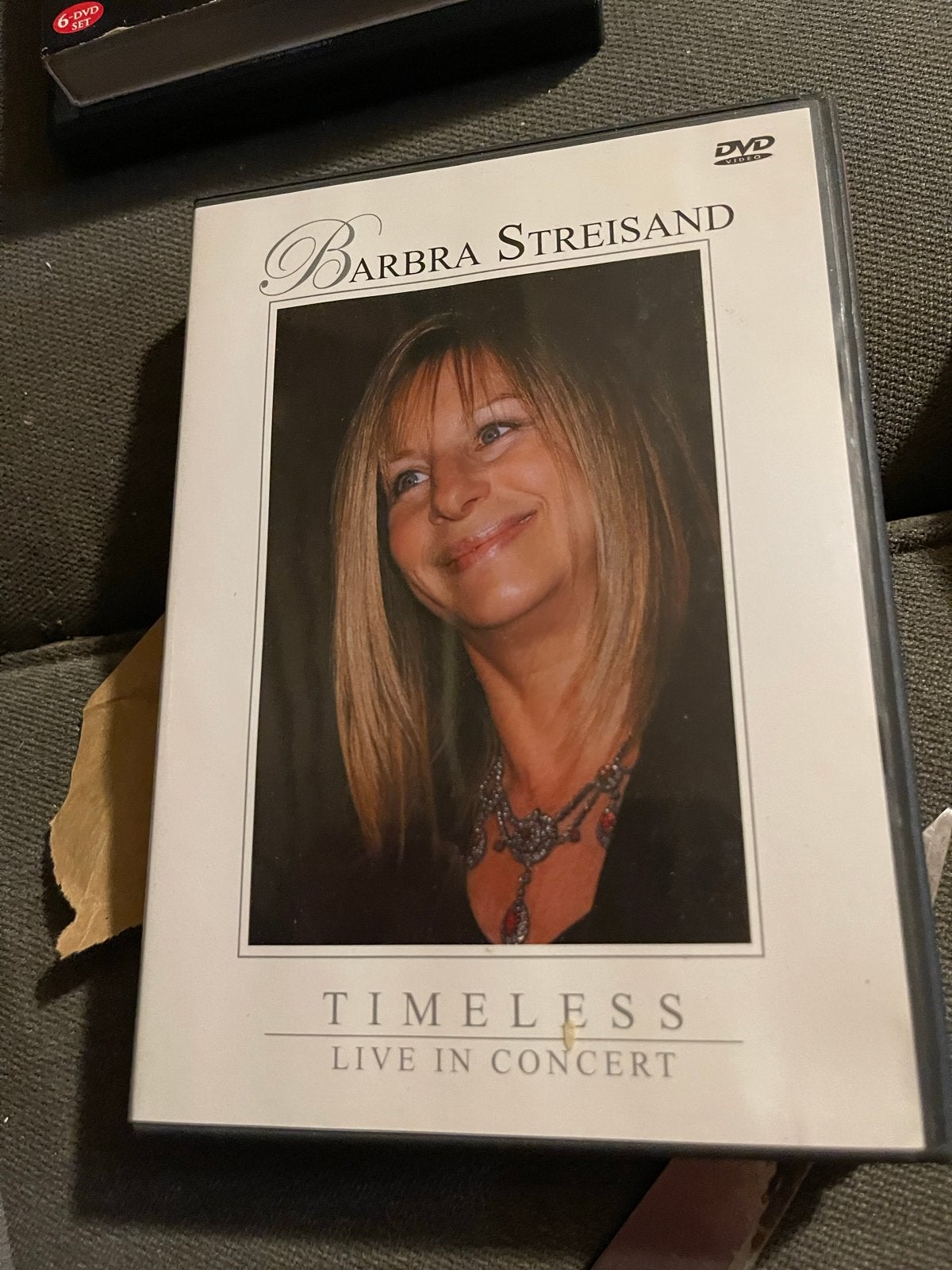Barbra Streisand - Timeless: Live in Concert DVD, Alle leeftijden, Nederlands, Ophalen of Verzenden, Concert