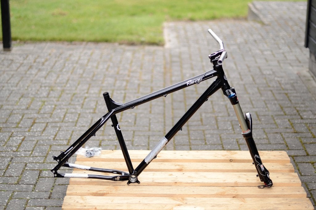 Commencal Ramones CrMo Frame + voorvork Mountainbike, Ophalen, Frame, Gebruikt, Staal