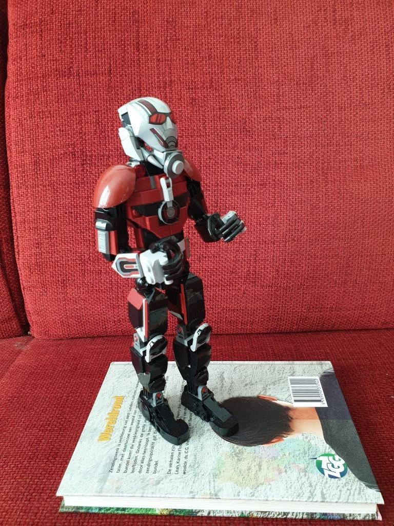 Lego: 76256 Ant-man, Marvel, Lego, Ophalen of Verzenden, Zo goed als nieuw