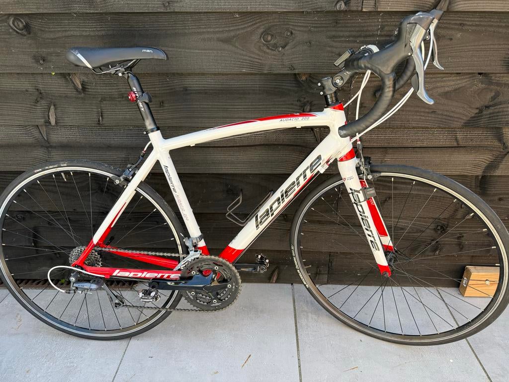 Lapierre Audacio 200 racefiets, Fietsen en Brommers, 28 inch, Gebruikt, Aluminium, 15 tot 20 versnellingen