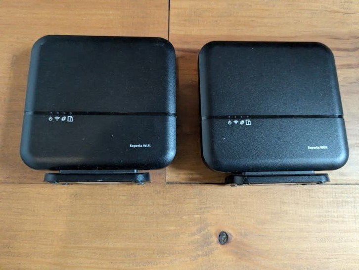 KPN Experia WiFi Versterkers (2 stuks), Computers en Software, WiFi-versterkers, Ophalen of Verzenden, Gebruikt, KPN