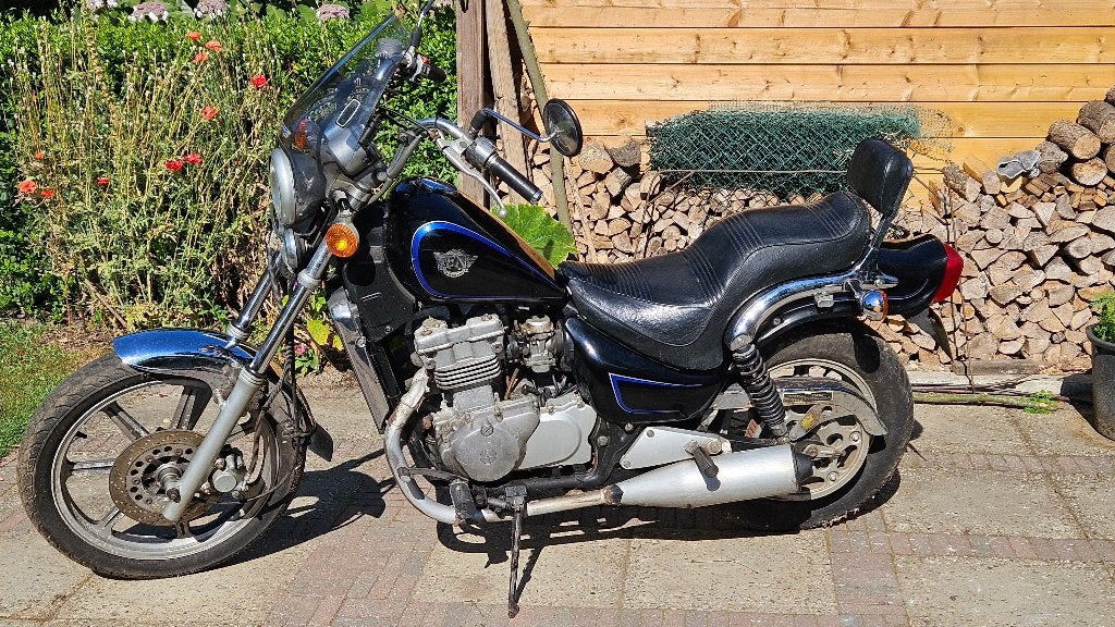 Kawasaki EN500, Motoren, Motoren | Kawasaki, 2 cilinders, Gebruikt, Particulier, Meer dan 35 kW