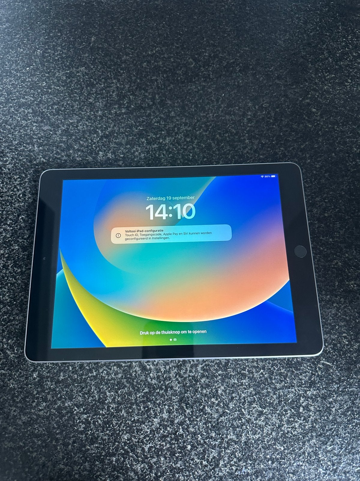 iPad 5e generatie 128GB Wi-Fi - Zo goed als nieuw, Computers en Software, 10 inch, Apple iPad, Ophalen of Verzenden, Zo goed als nieuw